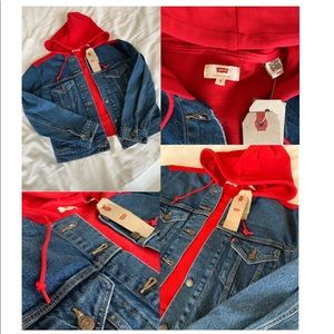 Levi’s Demi Hood Jacket